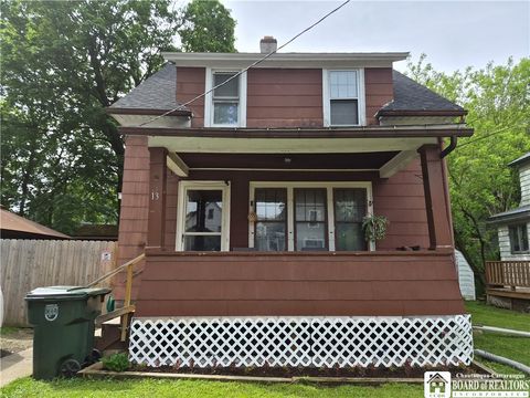 Photo of 13 Adams Street, Jamestown, NY 14701 (MLS # R1684779)