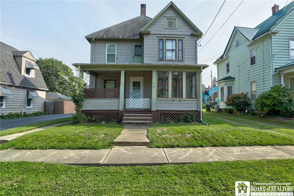 Photo of 13 Crown Street, Jamestown, NY 14701 (MLS # R1706680)