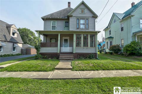 Photo of 13 Crown Street, Jamestown, NY 14701 (MLS # R1706680)