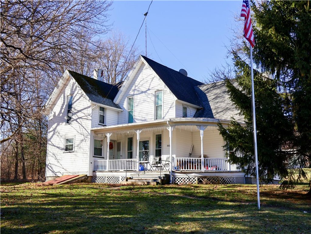 Photo of 7892 Mill Street, Springwater, NY 14560 (MLS # R1666581)