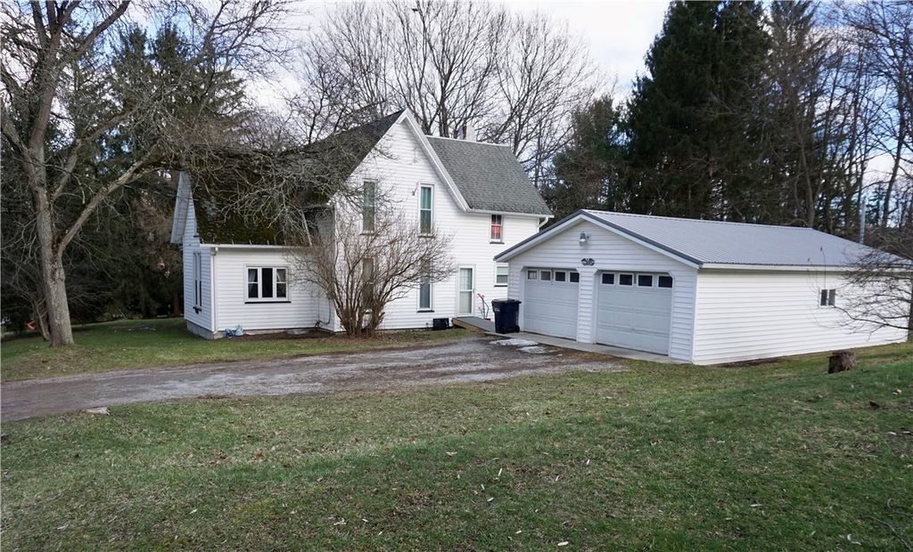 Photo of 7892 Mill Street, Springwater, NY 14560 (MLS # R1666581)