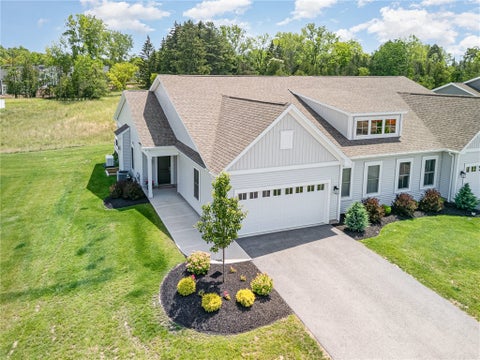Photo of 63 Chase Meadow Trail Lot 41 Rd, Mendon, NY 14472 (MLS # R1715459)