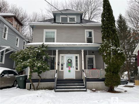 Photo of 118 Price Street, Jamestown, NY 14701 (MLS # R1655622)