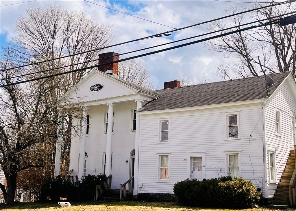 Photo of 114 Main Street, Morris, NY 13808 (MLS # R1665430)