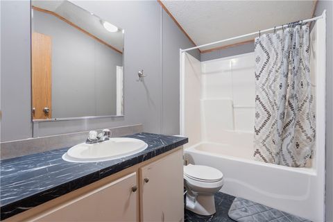 Tiny photo for 74 Bloomdale MHP, West Bloomfield, NY 14469 (MLS # R1660286)