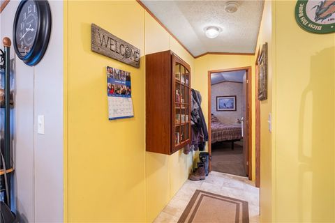 Tiny photo for 74 Bloomdale MHP, West Bloomfield, NY 14469 (MLS # R1660286)