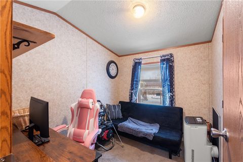 Tiny photo for 74 Bloomdale MHP, West Bloomfield, NY 14469 (MLS # R1660286)