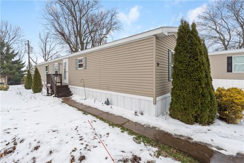 Photo of 74 Bloomdale MHP, West Bloomfield, NY 14469 (MLS # R1660286)