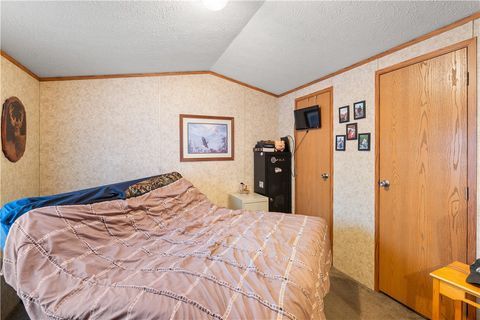 Tiny photo for 74 Bloomdale MHP, West Bloomfield, NY 14469 (MLS # R1660286)