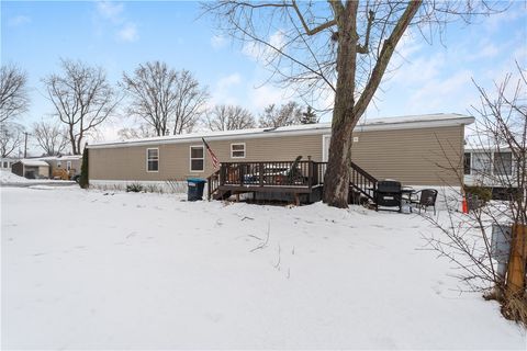 Tiny photo for 74 Bloomdale MHP, West Bloomfield, NY 14469 (MLS # R1660286)