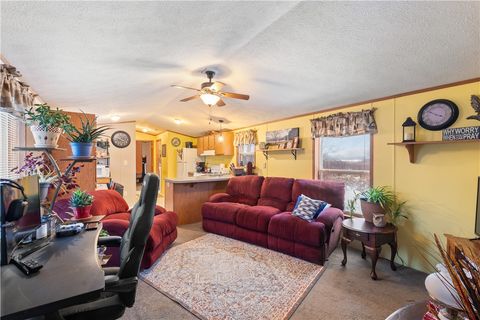 Tiny photo for 74 Bloomdale MHP, West Bloomfield, NY 14469 (MLS # R1660286)