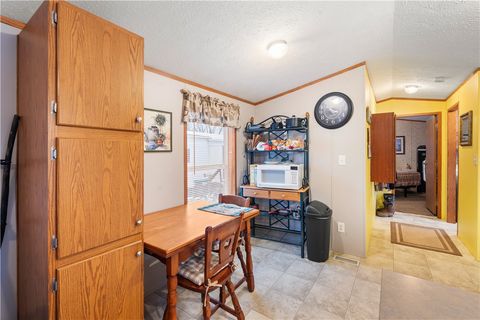 Tiny photo for 74 Bloomdale MHP, West Bloomfield, NY 14469 (MLS # R1660286)