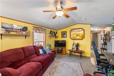 Tiny photo for 74 Bloomdale MHP, West Bloomfield, NY 14469 (MLS # R1660286)