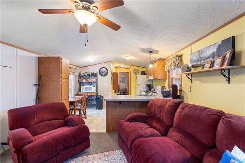 Tiny photo for 74 Bloomdale MHP, West Bloomfield, NY 14469 (MLS # R1660286)