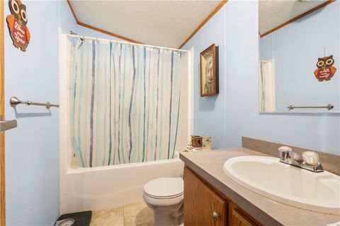 Tiny photo for 74 Bloomdale MHP, West Bloomfield, NY 14469 (MLS # R1660286)