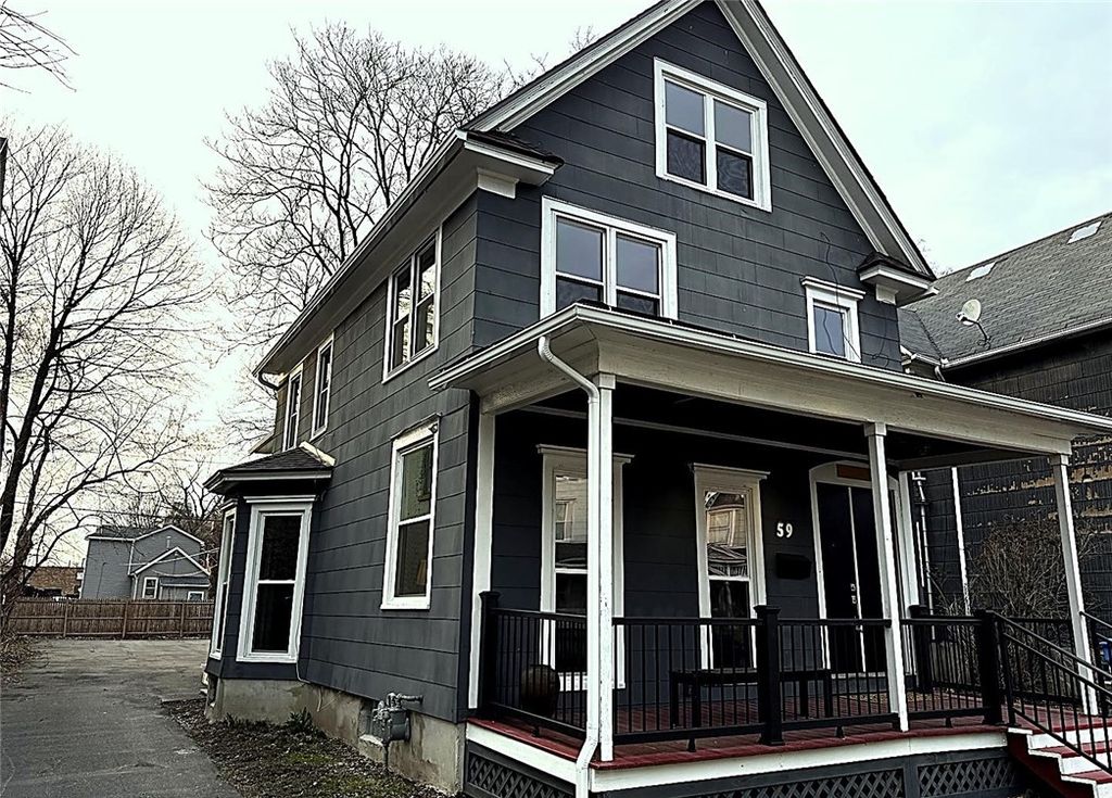 Photo of 59 Rowley St, Rochester, NY 14607 (MLS # R1668917)