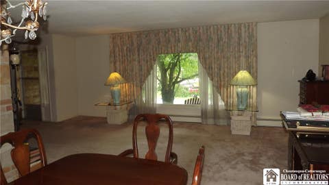 Tiny photo for 19 Cobbe Circle, Ellicott, NY 14701 (MLS # R1705808)