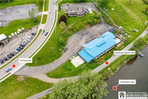 Tiny photo for 188 S Erie Street, Chautauqua, NY 14757 (MLS # R1684976)