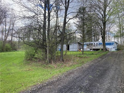 Mobile Home For Sale - 4646 Bigelow Hill Road<br/> Tyrone, NY 14837