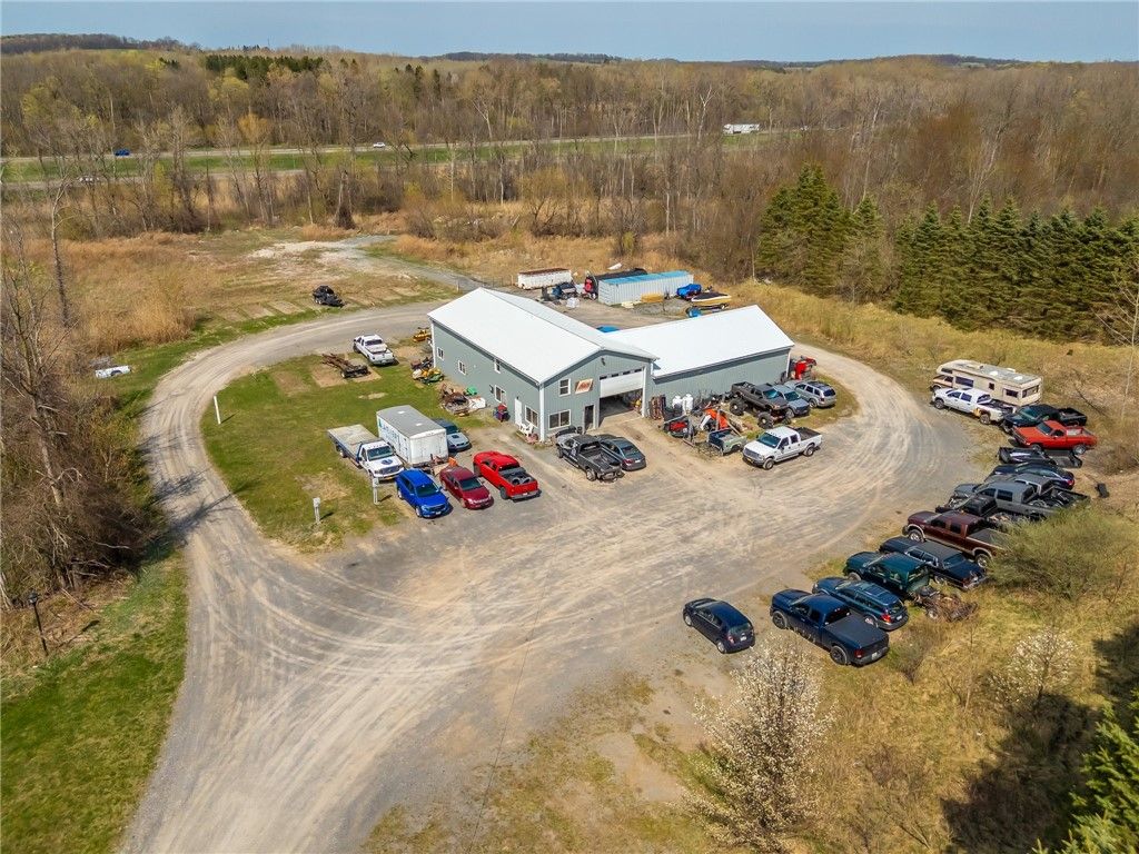 Photo of 2896 State Route 96, Manchester, NY 14432 (MLS # R1619364)