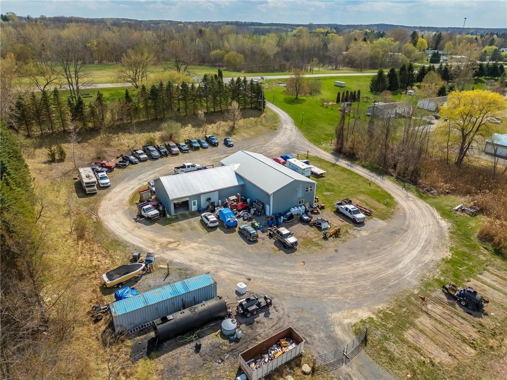 Photo of 2896 State Route 96, Manchester, NY 14432 (MLS # R1619364)