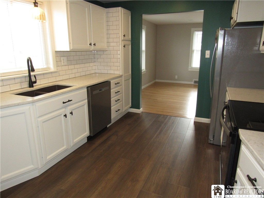 Photo of 16 Columbia Avenue, Ellicott, NY 14701 (MLS # R1668242)