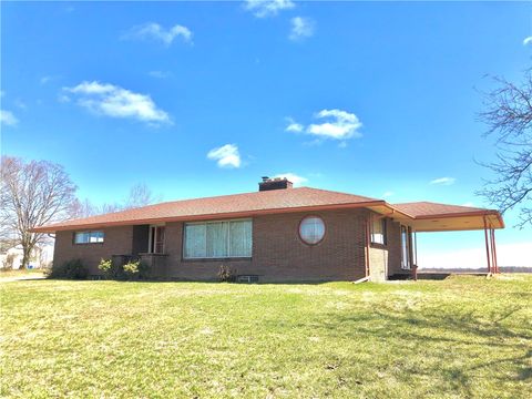 Homes For Sale - 9091 Creek Road<br/> Genesee County, Batavia, NY 14020