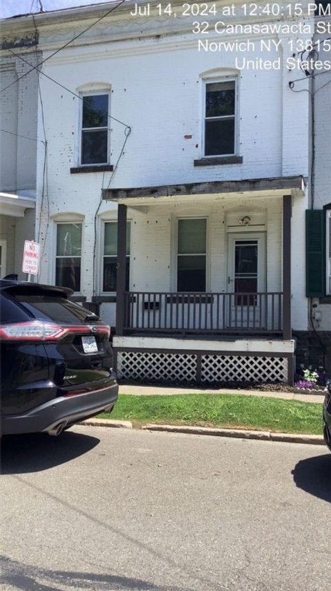 Photo of 34 Canasawacta Street, Norwich, NY 13815 (MLS # R1553452)