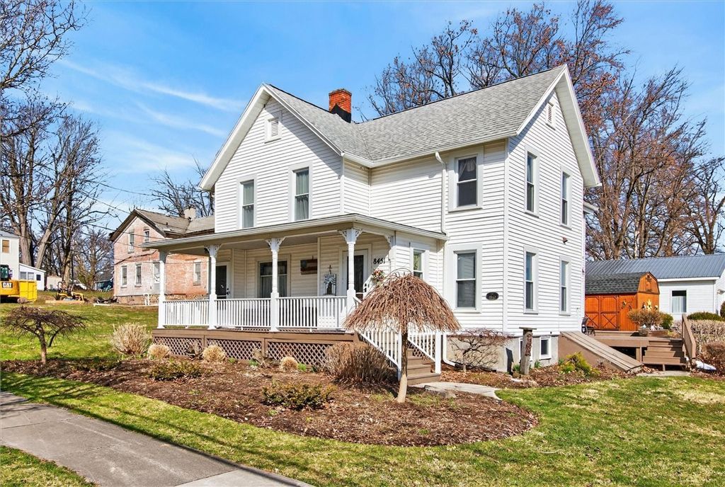 Photo of 8451 Bay St St, Sodus, NY 14555 (MLS # R1668671)