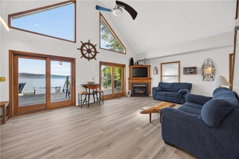 Tiny photo for 507 E Lake Rd RD, Milo, NY 14527 (MLS # R1693799)