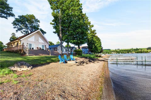 Tiny photo for 507 E Lake Rd RD, Milo, NY 14527 (MLS # R1693799)