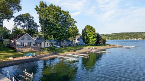 Tiny photo for 507 E Lake Rd RD, Milo, NY 14527 (MLS # R1693799)