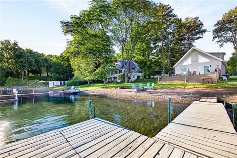 Tiny photo for 507 E Lake Rd RD, Milo, NY 14527 (MLS # R1693799)