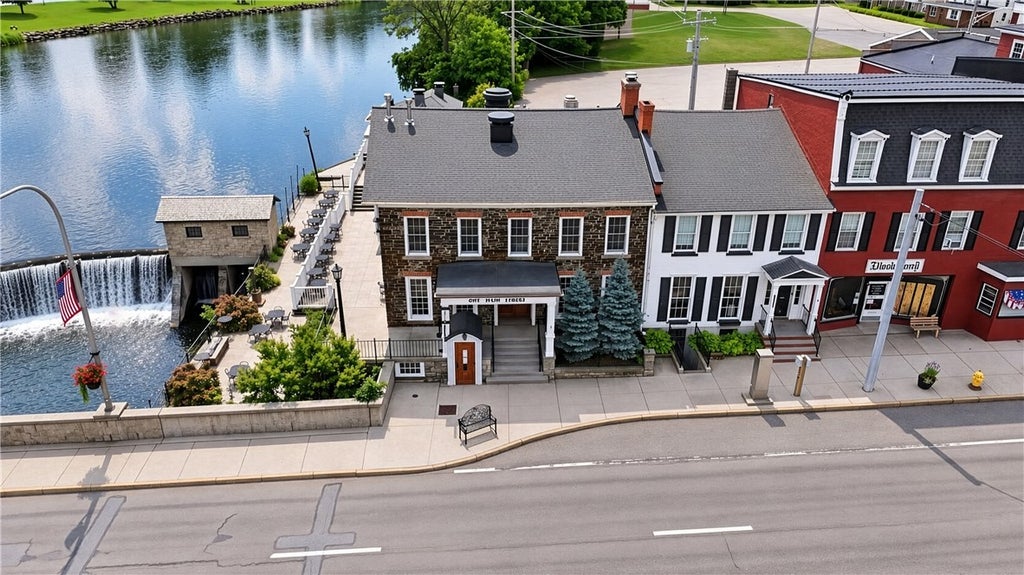 Photo of 1 Main Street, Leroy, NY 14482 (MLS # R1708781)