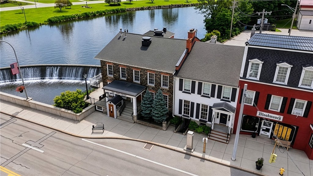 Photo of 1 Main Street, Leroy, NY 14482 (MLS # R1708781)