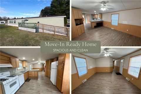 Mobile Home For Sale - 124 Mill Creek Road<br/> Otsego County, Otego, NY 13825