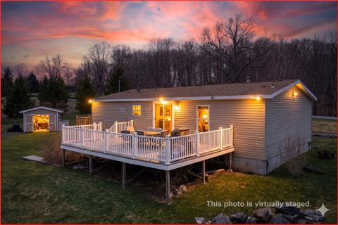 Mobile Home For Sale - 1133 E Hubbell Hill Road<br/> Middletown, NY 12455