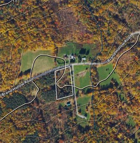 Vacant Land For Sale - 345 Brand Hollow Road<br/> Durham, NY 12422