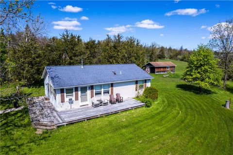 Photo of 109 Lambs Run Creek Road, Starkey, NY 14837 (MLS # R1682193)