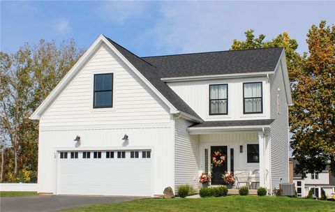 Photo of 71 Chase Meadow Trail Lot 37, Mendon, NY 14472 (MLS # R1659497)