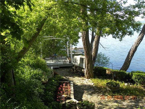 Tiny photo for 3763 Lamoka Lake Road, Tyrone, NY 14815 (MLS # R1684385)