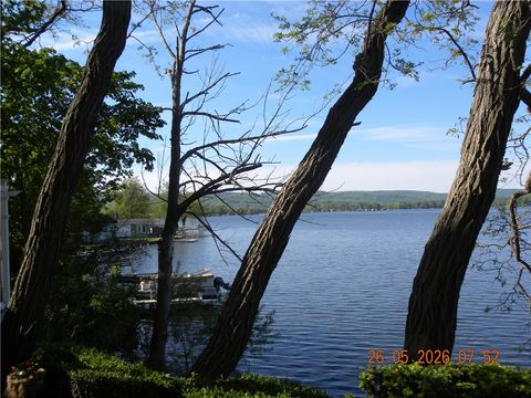 Tiny photo for 3763 Lamoka Lake Road, Tyrone, NY 14815 (MLS # R1684385)