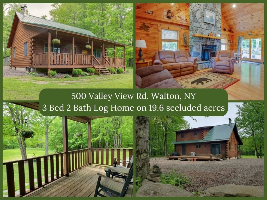 500 Valley View Road, Walton, New York image 1