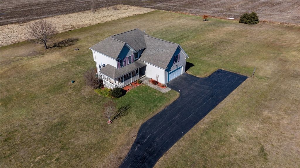 Photo of 4002 North Road, Geneseo, NY 14454 (MLS # R1665385)