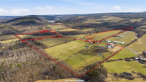Vacant Land For Sale - 3351 State Route 226<br/> Schuyler County, Tyrone, NY 14815