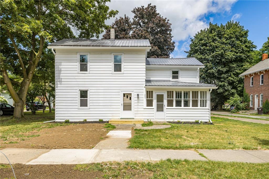 Photo of 18 Mill Street, Nunda, NY 14517 (MLS # R1701630)