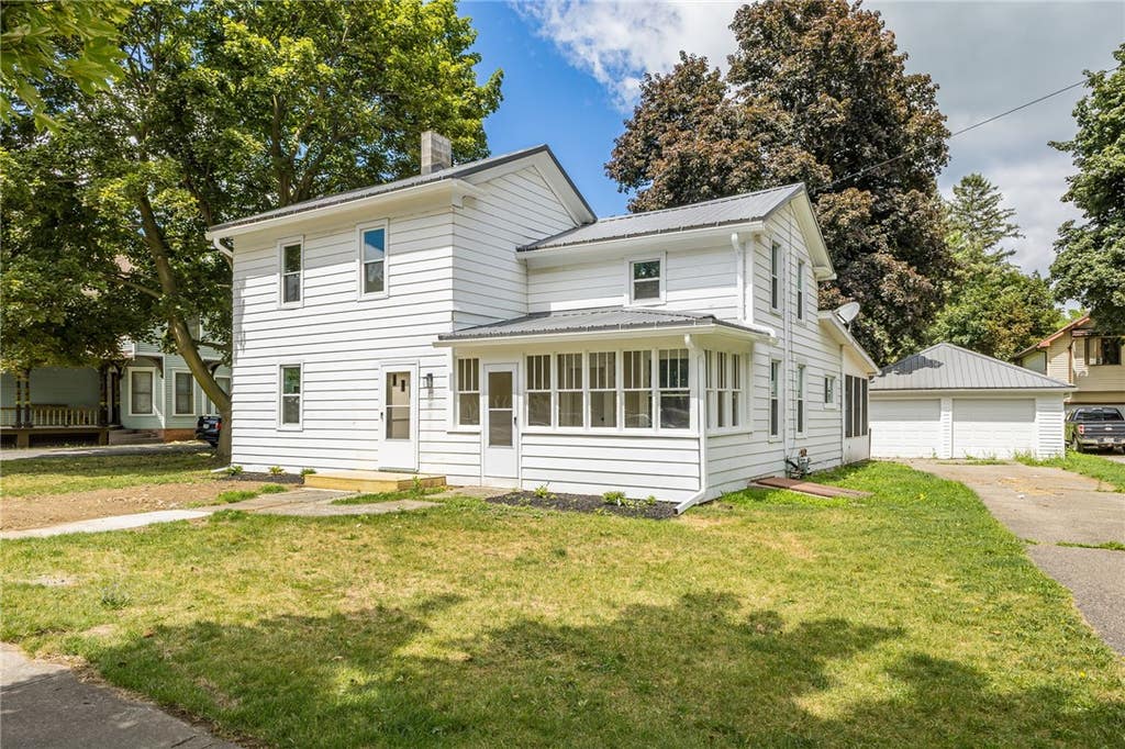 Photo of 18 Mill Street, Nunda, NY 14517 (MLS # R1701630)