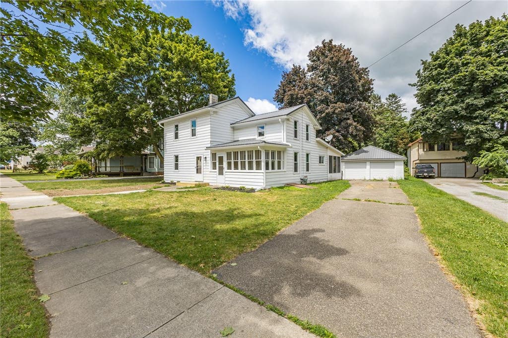 Photo of 18 Mill Street, Nunda, NY 14517 (MLS # R1701630)