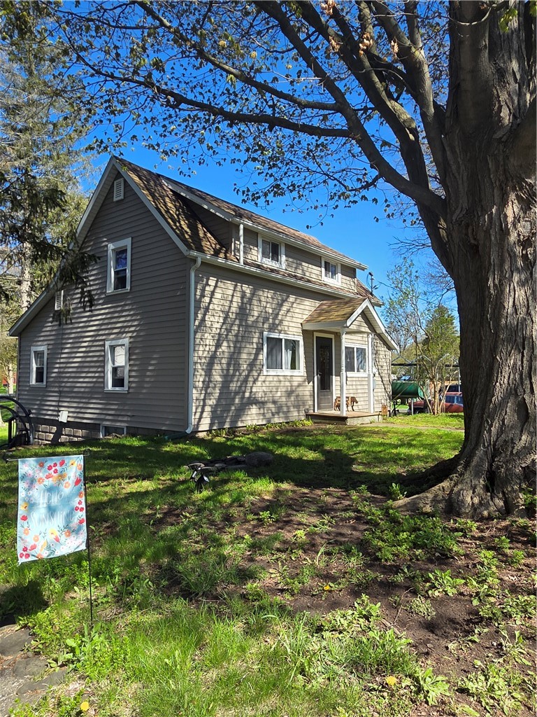 Shaded cape cod style