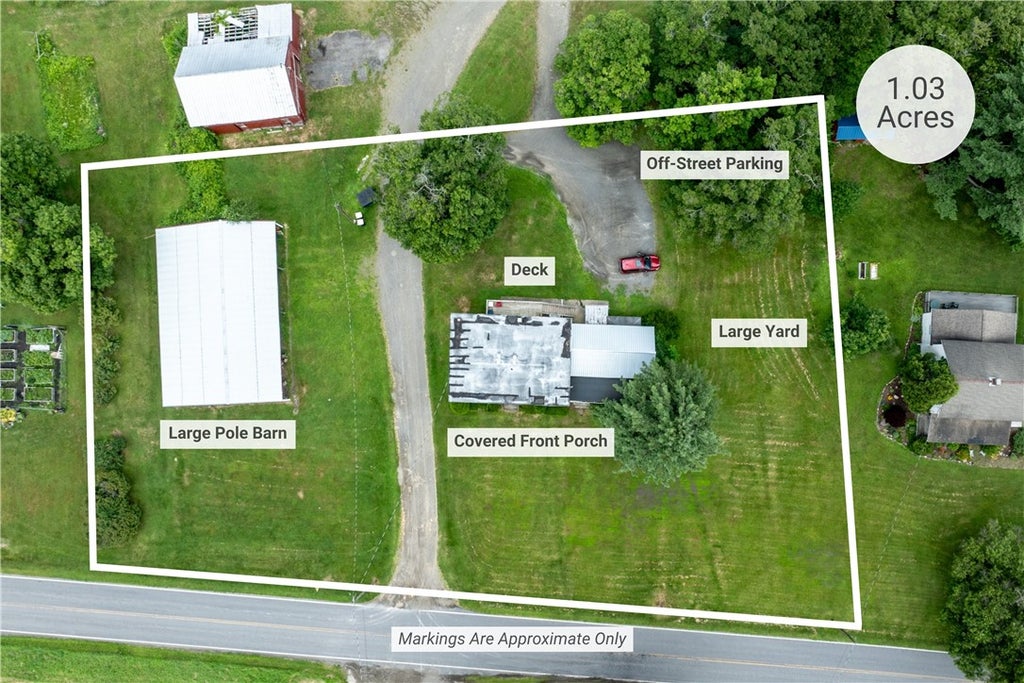 Photo of 571 Southside Drive, Oneonta, NY 13820 (MLS # R1700452)